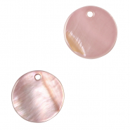 Shell pendants specials 8mm Vintage Pink