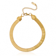 Stainless steel bracelets Gold