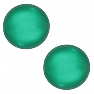 12 mm classic Polaris Elements cabochon Lucido Eden Green
