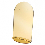 Plexx jewellery display for earrings Gold