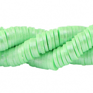 Katsuki beads 6mm Green Ash-Pearl Shine Coating