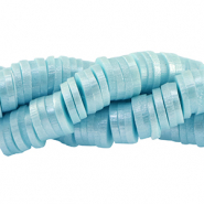 Katsuki beads 4mm Arctic Blue-Pearl Shine Coating