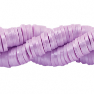 Katsuki beads 4mm Lilac Purple-Pearl Shine Coating