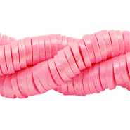 Katsuki beads 4mm Flamingo Pink-Pearl Shine Coating