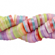 Katsuki beads 6mm Multicolour-Pearl Shine Coating