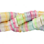 Katsuki beads 6mm Multicolour-Pearl Shine Coating