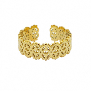 Stainless steel rings Gold