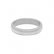 Stainless steel rings Silver