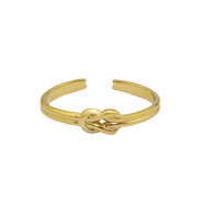 Stainless steel rings Gold