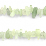 Chips stone beads Crysolite Green