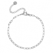 Stainless steel bracelets Silver