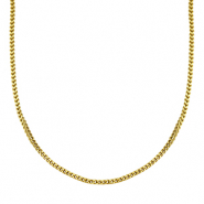Stainless steel necklaces Gold