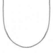 Stainless steel necklaces Silver