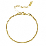 Stainless steel bracelets Gold