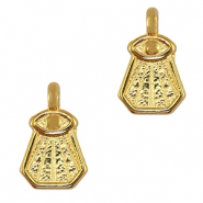 DQ European metal charms Eye Gold (nickel free)