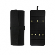 Jewellery travel case small Black