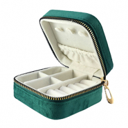 Jewellery travel box Blue
