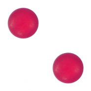 4 mm soft Polaris Elements cabochon "Birthstones" October SS16 shiny Ruby Red