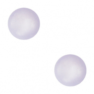 4 mm soft Polaris Elements cabochon "Birthstones" June SS16 shiny Lilac
