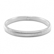 Stainless steel bracelets Silver