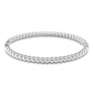 Stainless steel bracelets Silver