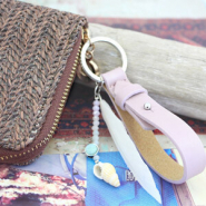 Inspirational Sets Cuoio keychains