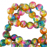 Beads Ceramic 8mm Multicolor