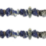 Chipstone beads Sodalite Blue-Grey