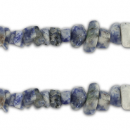 Chipstone beads Sodalite Blue-Grey