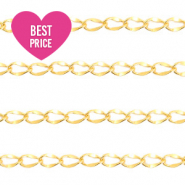 Stainless Steel findings belcher chain Gold