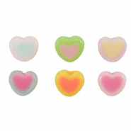 Acrylic beads Multicolor