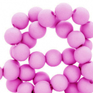 6 mm acrylic beads Light Purple