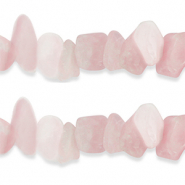 Chips stone beads Rose Quartz Rose Quartz
