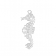 Stainless steel charms seahorse Silver