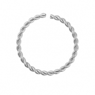 Stainless steel findings  jump ring Silver