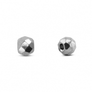 Stainless steel beads Silver