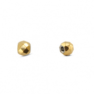 Stainless steel beads Gold