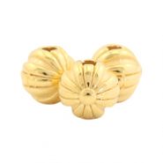 DQ European metal beads ball 6mm Gold (nickel free)