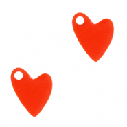 Plexx charms heart Scarlet Red