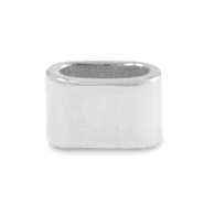 DQ European metal sliders Ø10mm Antique Silver (nickel free)