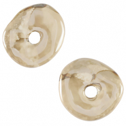 DQ greek ceramic beads donut Greige