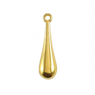 DQ European metal charms drop Gold (nickel free)