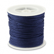 Trendy cord 2mm Dark Blue