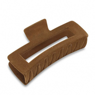 Hair accessories hair clamp Dark Brown