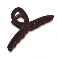 Hair accessories hair clamp Dark Brown