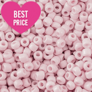 Glass seed beads 12/0 (2mm) Light Pink