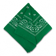 Bandana Dark Green