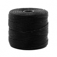 Nylon S-Lon cord 0.5mm Black