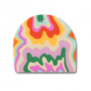 Polymer pendants Multicolour