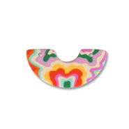 Polymer pendants arch Multicolour
